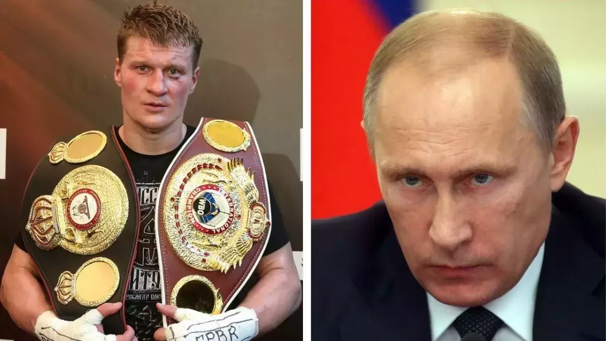Aleksandr Povetkin, 