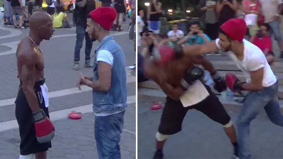 Amateur vs Street Boxer