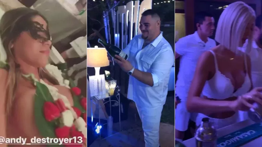 Andy Ruiz s'est fait plaisir pour son 30e anniversaire