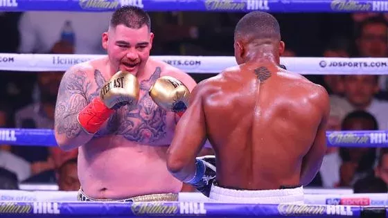 Andy Ruiz vs Anthony Joshua