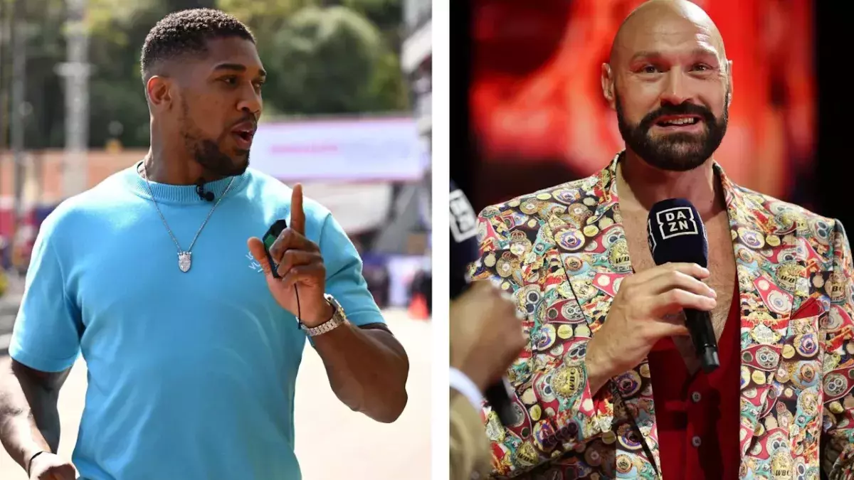 Anthony Joshua et Tyson Fury ne se sont encore jamais affrontés.