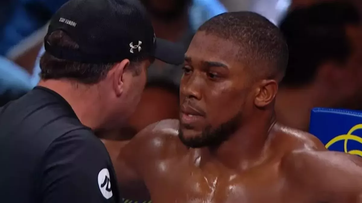 Anthony Joshua souffrait d'une commotion après son premier knockdown contre Andy Ruiz