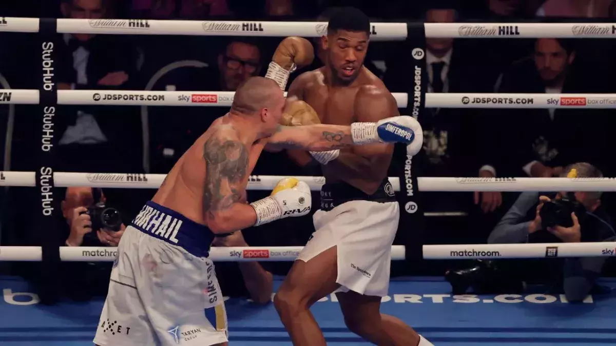 Anthony Joshua tentera de prendre sa revanche face à Oleksandr Usyk le 20 août prochain. 