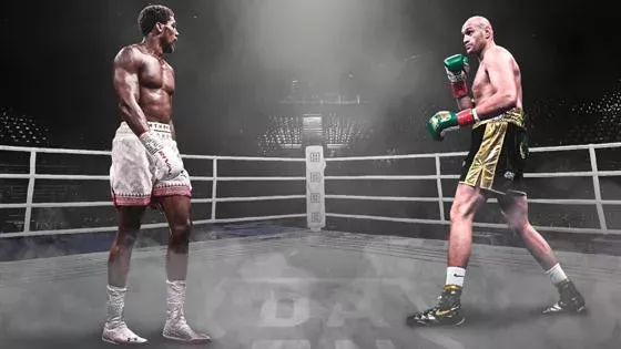 Anthony Joshua & Tyson Fury