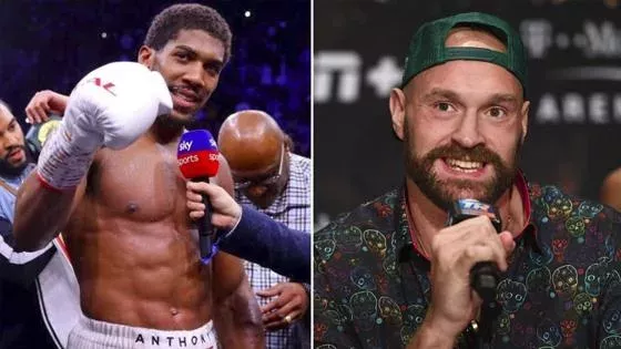 Anthony Joshua & Tyson Fury