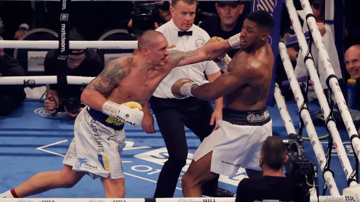 Anthony Joshua voudra prendre sa revanche contre Oleksandr Usyk le samedi 20 août. 