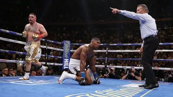 Anthony Joshua vs Andy Ruiz