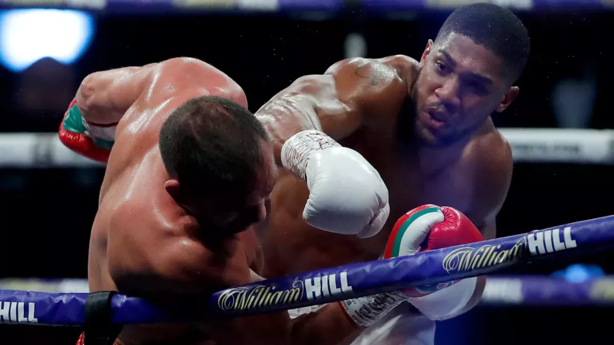 Anthony Joshua vs Kubrat Pulev