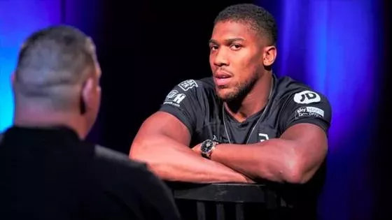 Anthony Joshua