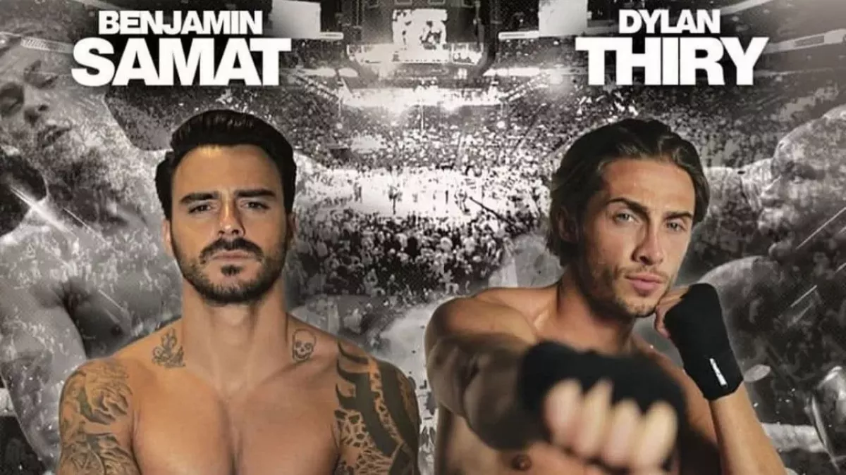Benjamin Samat et Dylan Thiry vont boxer le mercredi 6 avril. 