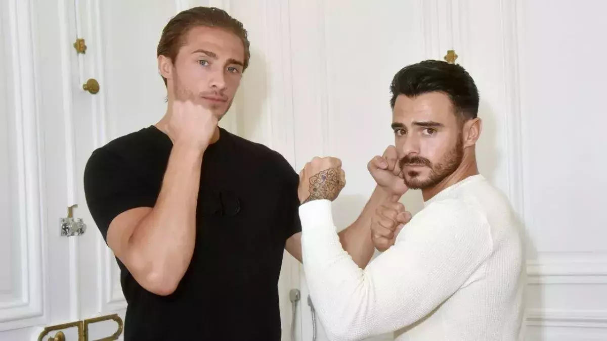 Benjamin Samat et Dylan Thiry. 