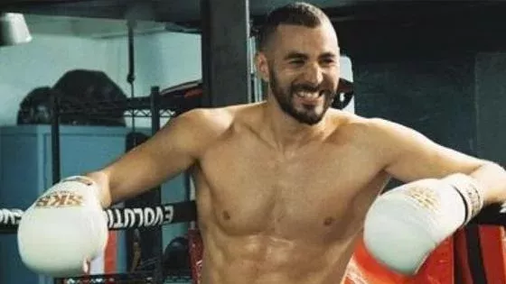 Benzema partant pour un combat de boxe à la fin de sa carrière