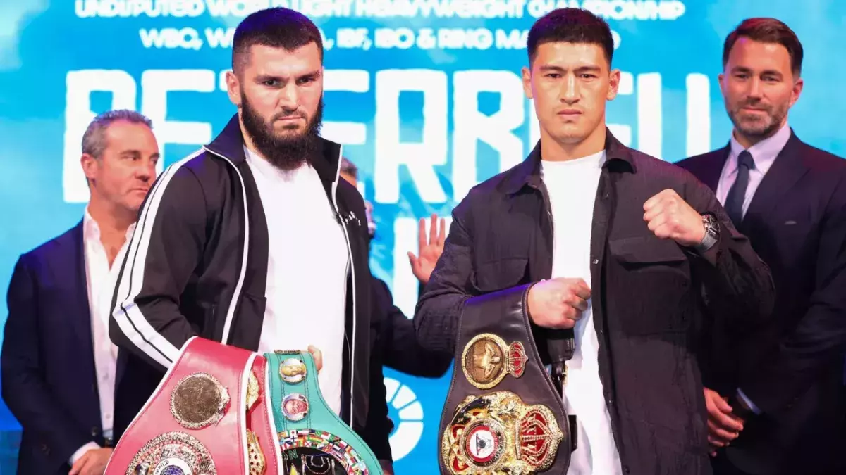 Beterbiev - Bivol