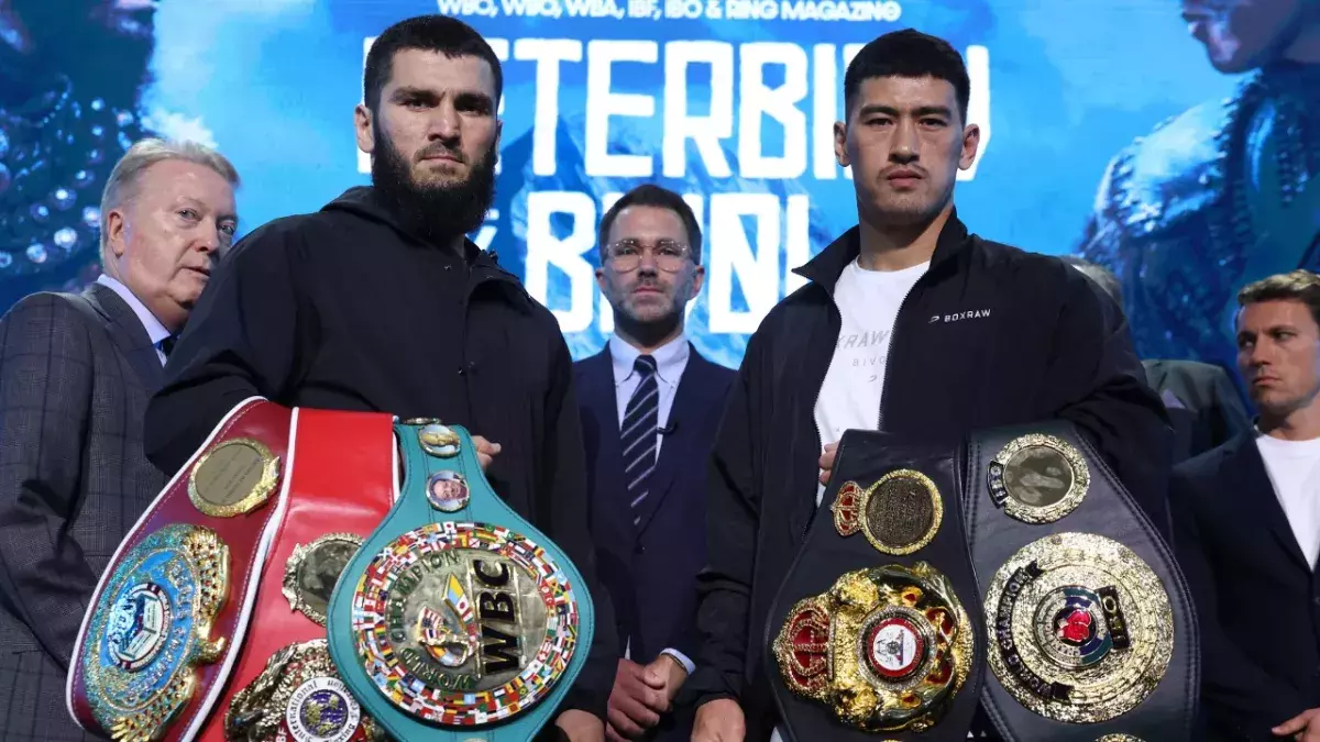 Beterbiev vs. Bivol