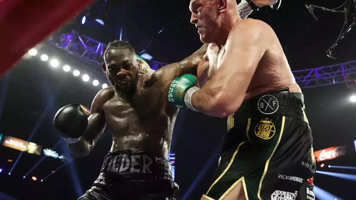 Boxe : Deontay Wilder veut tuer Tyson Fury sur le ring, ses déclarations font polémique 
