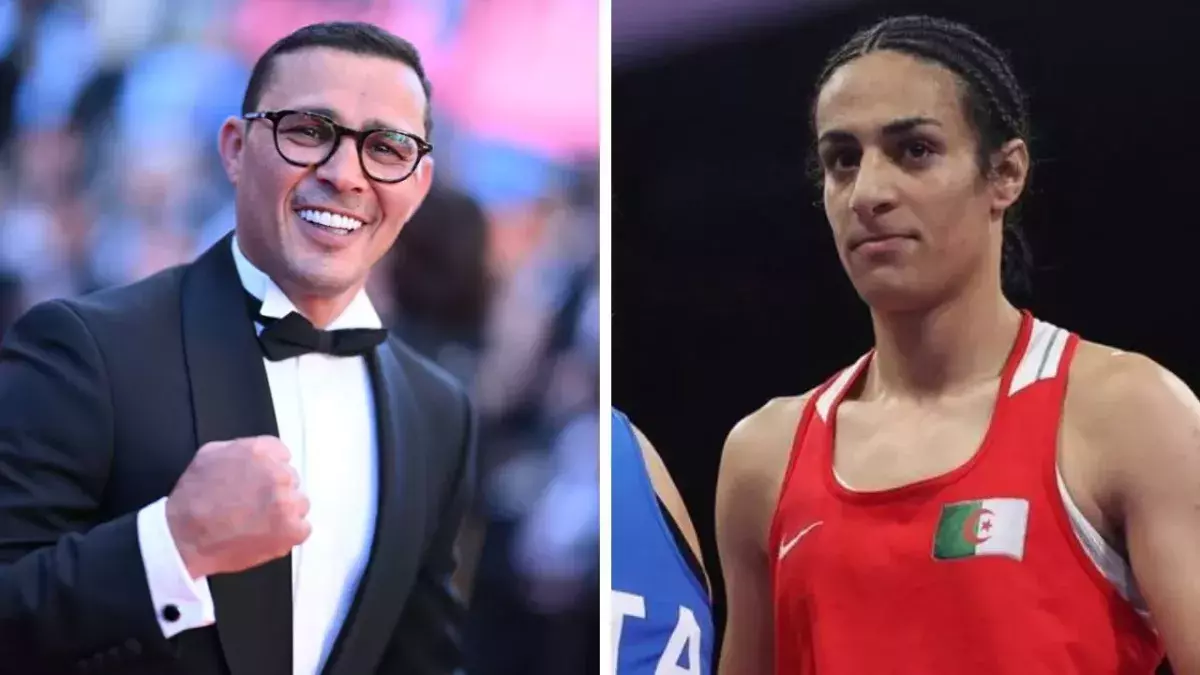 Brahim Asloum a pris la défense d'Imane Khelif. 