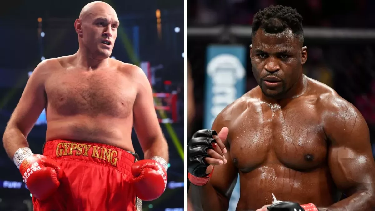 Ça chauffe déjà entre Tyson Fury et Francis Ngannou. 