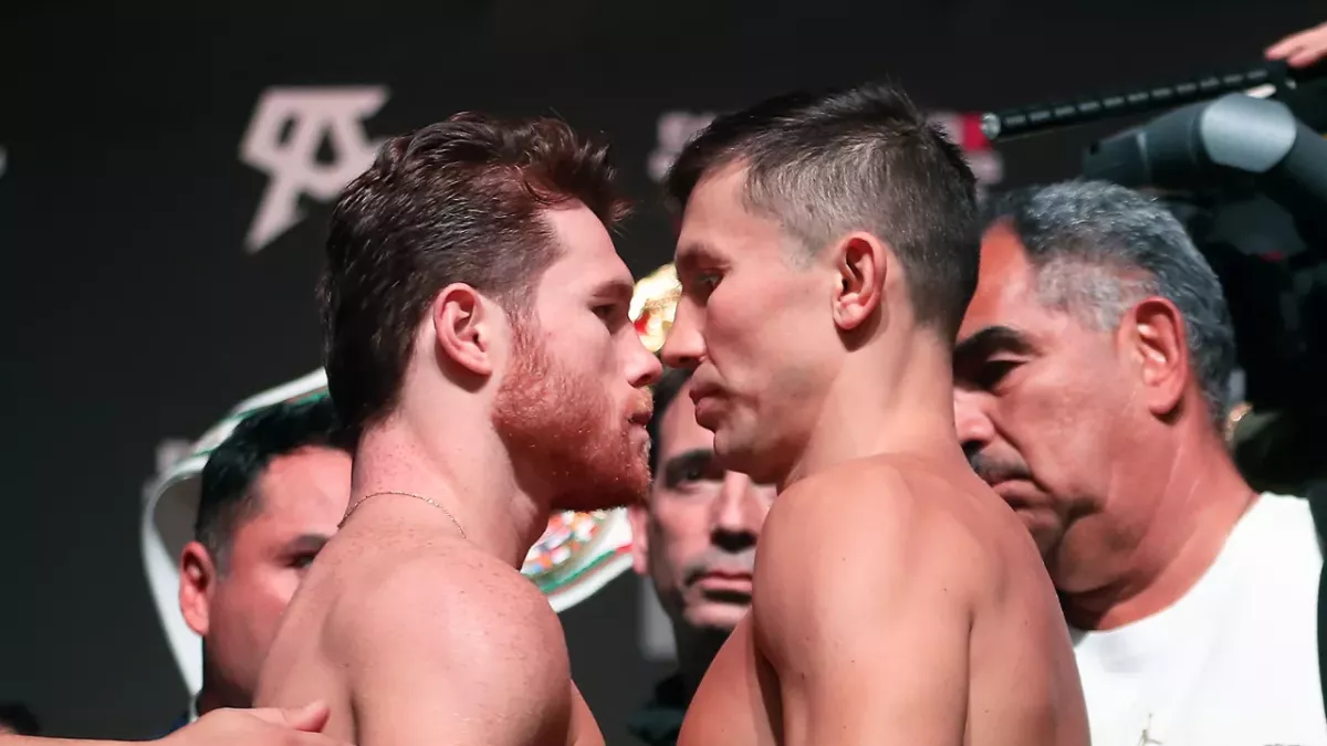 Canelo Alvarez et Gennady Golovkin 