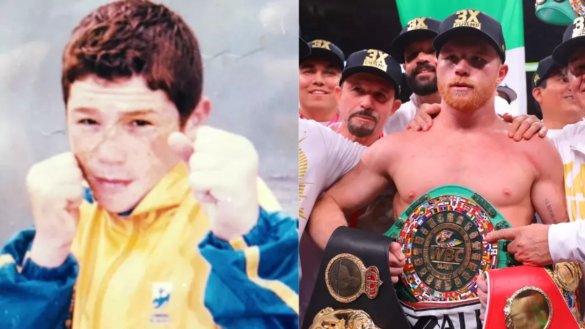 Canelo Alvarez 