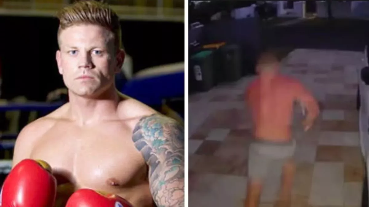 Casey Caswell est champion d'Australie de boxe anglaise. 