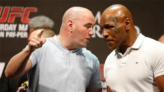 Dana White & Mike Tyson