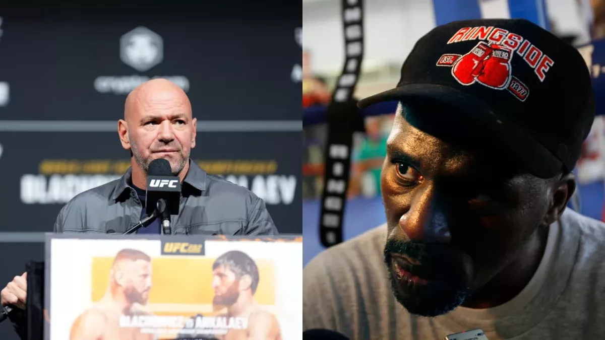 Dana White/Roger Mayweather