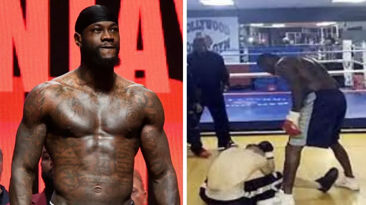Deontay Wilder avait infligé une correction à Charlie Zelenoff. 