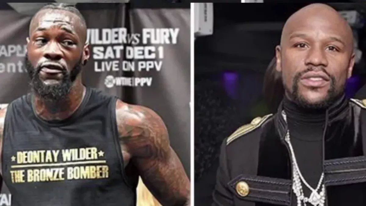 Deontay Wilder - Floyd Mayweather