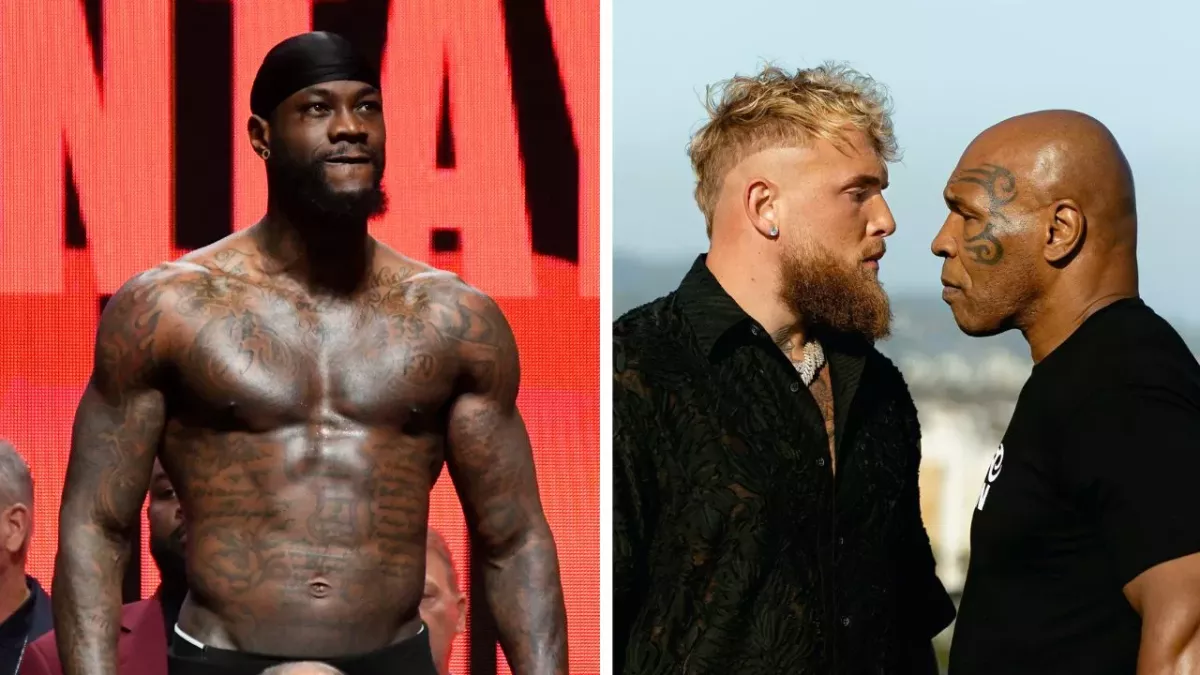 Deontay Wilder n'est pas favorable au combat qui opposera Mike Tyson à Jake Paul. 