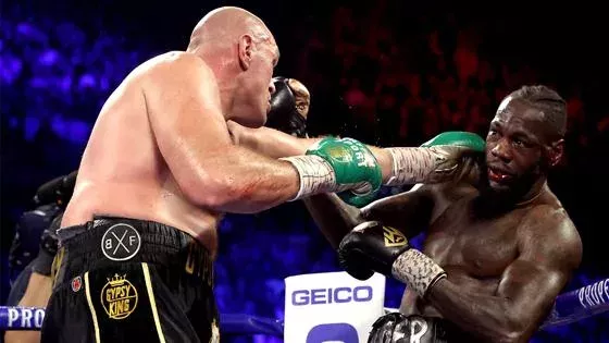 Deontay Wilder vs Tyson Fury 2