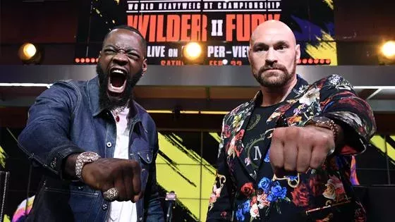 Deontay Wilder vs Tyson Fury 2