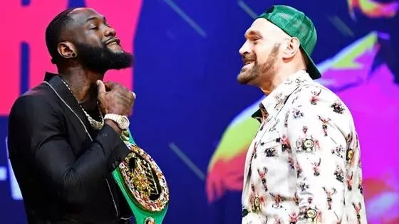 Deontay Wilder vs Tyson Fury