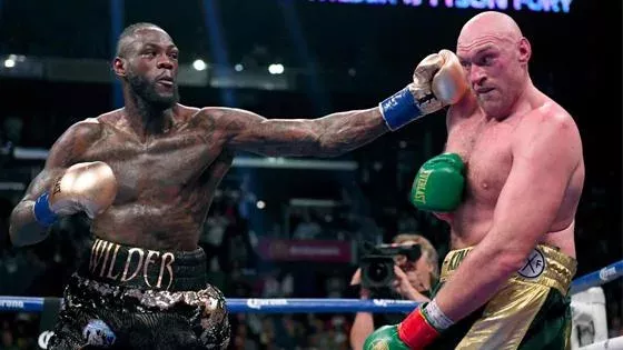 Deontay Wilder vs Tyson Fury