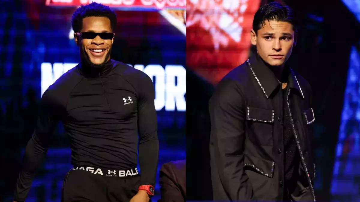  Devin Haney et Ryan Garcia