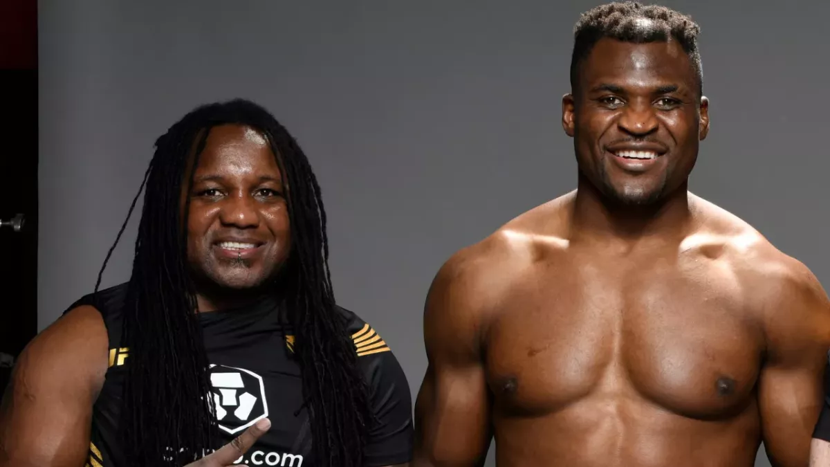 Dewey Cooper et Francis Ngannou