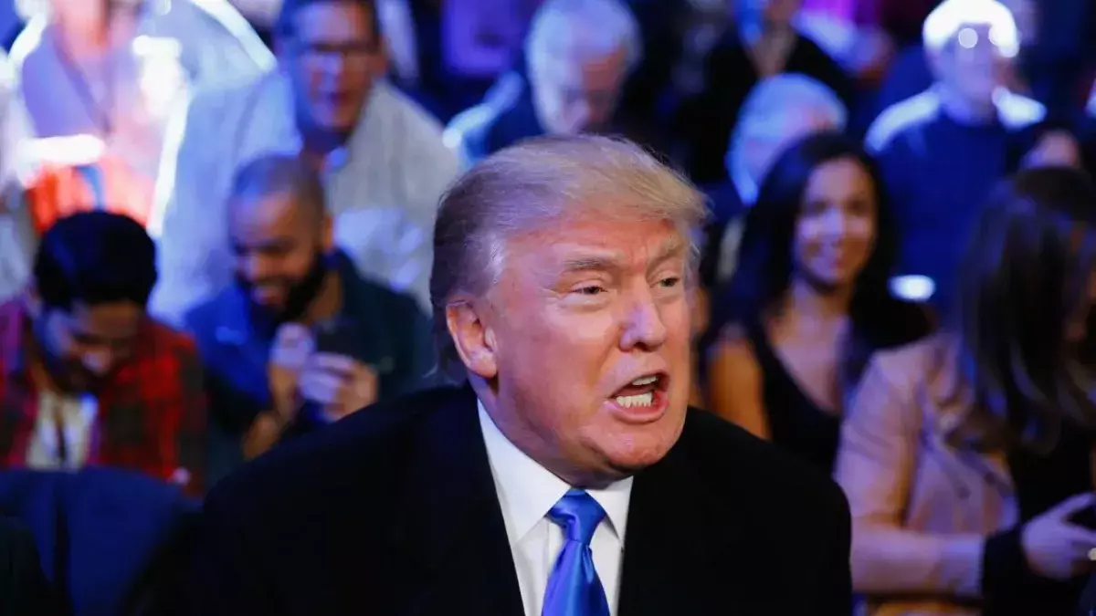Donald Trump est un grand fan de sports de combat 