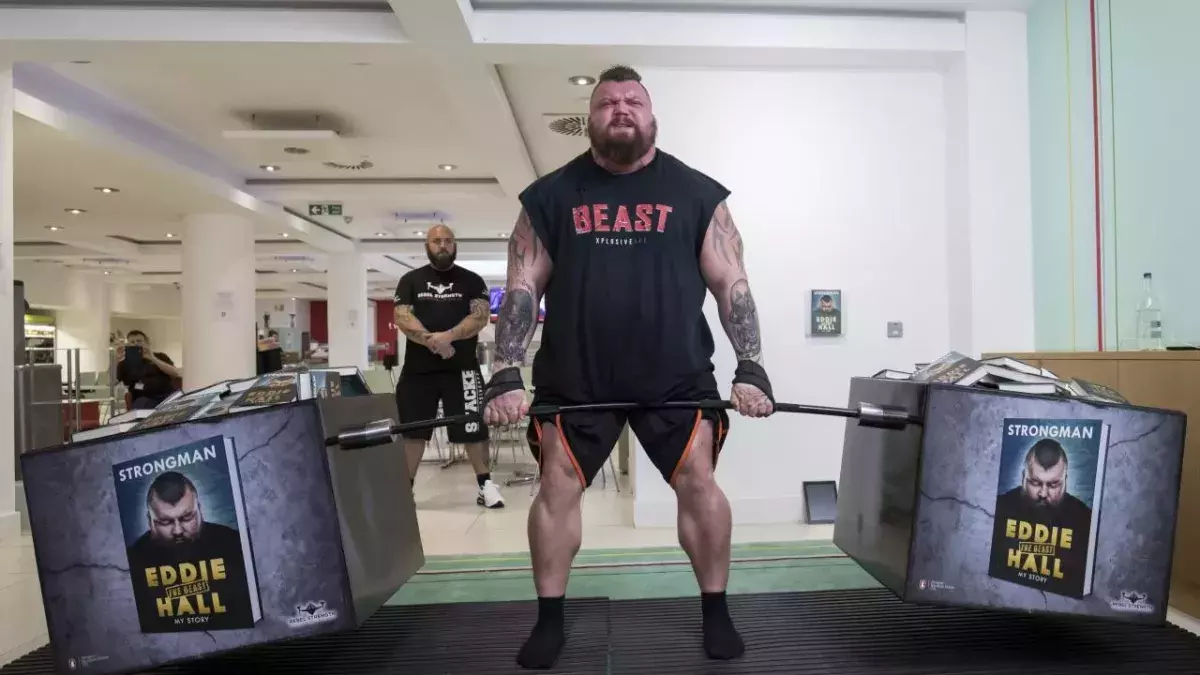 Eddie Hall 