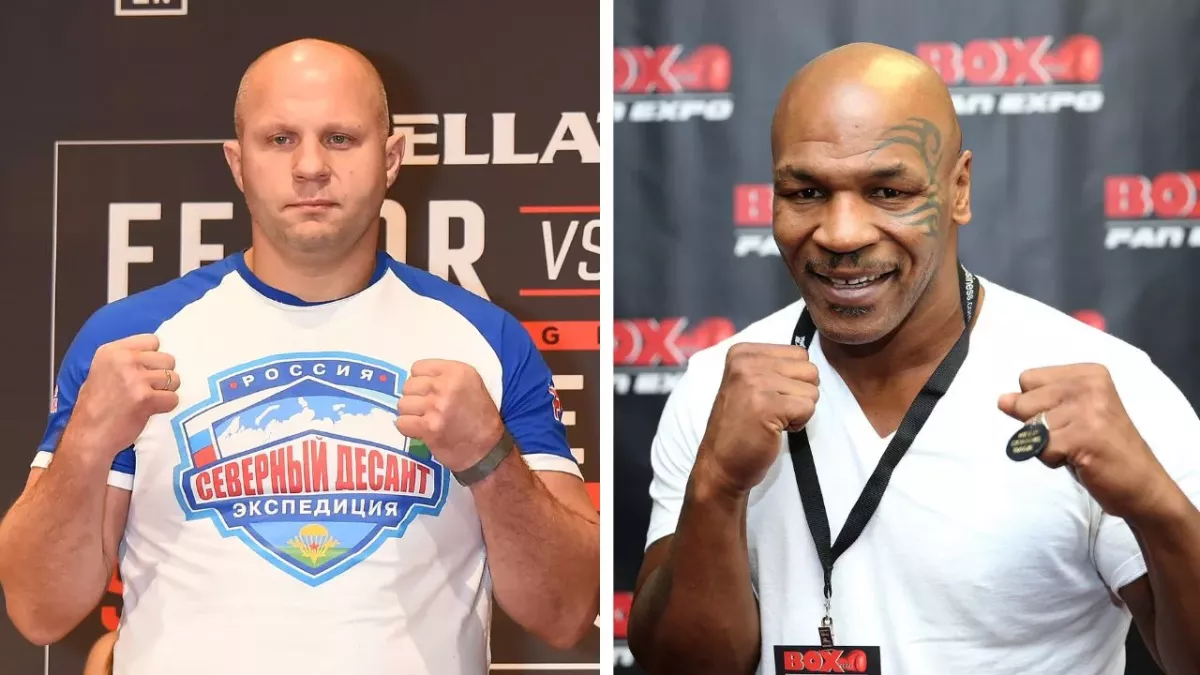 Fedor Emelianenko a défié Mike Tyson pour un combat de boxe anglaise. 
