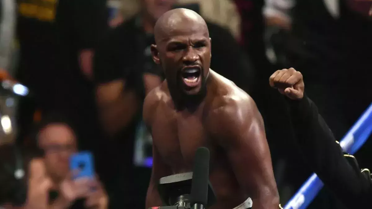 Floyd Mayweather affrontera John Gotti III le 24 août prochain. 