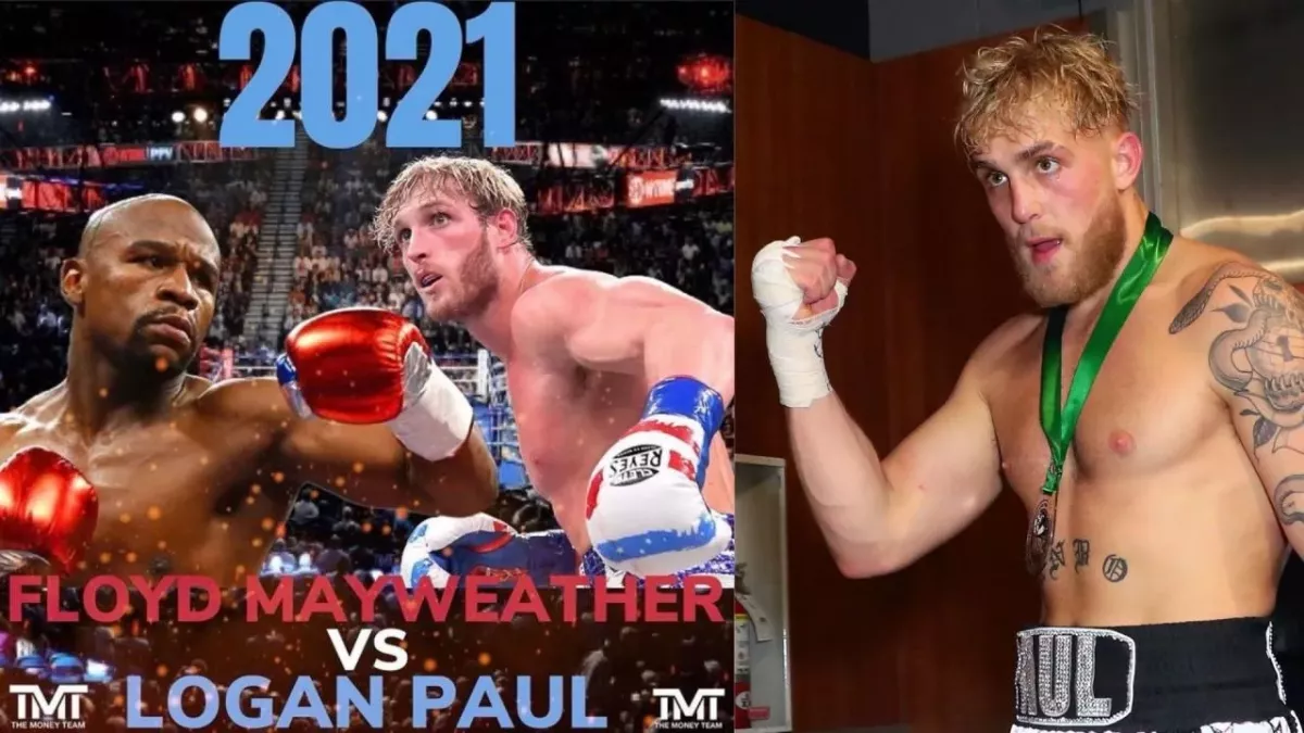 Floyd Mayweather Jake Paul clash