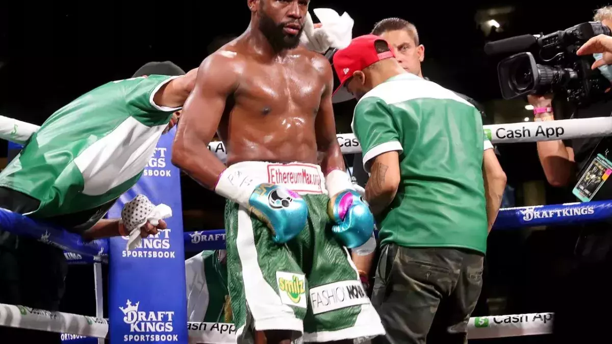 Floyd Mayweather : la légende de la boxe va partager ses photos et vidéos privées sur OnlyFans 