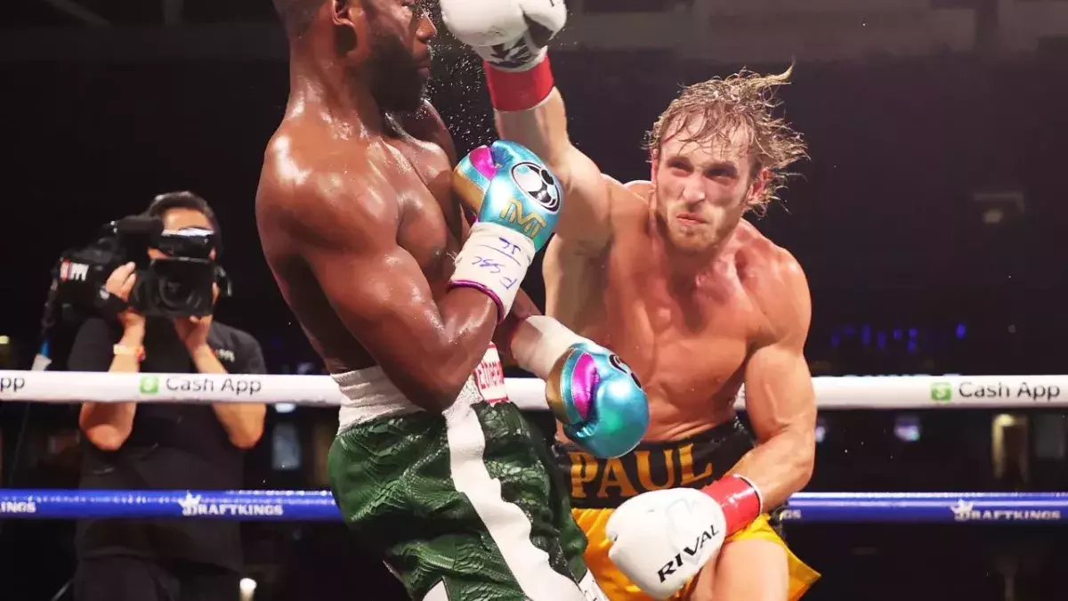  Floyd Mayweather vs Logan Paul : la somme d'argent folle que les deux boxeurs vont gagner grâce au combat 