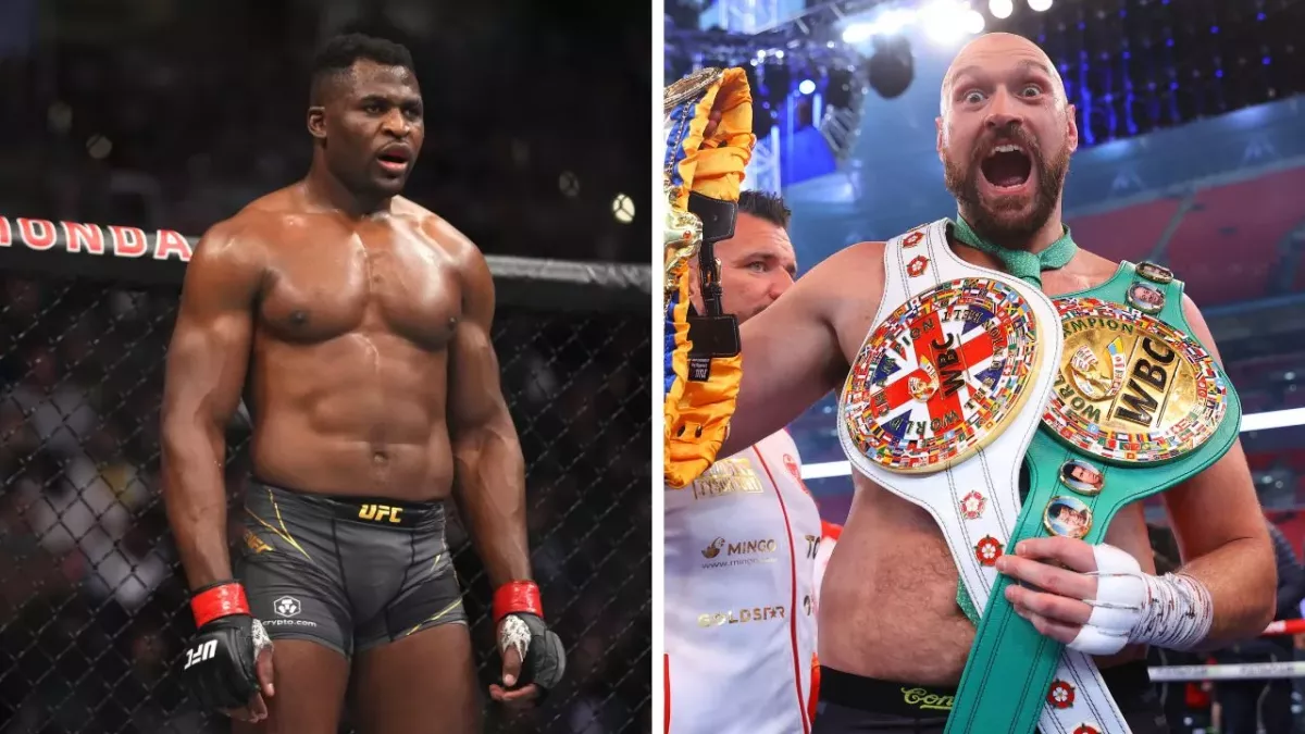 Francis Ngannou défiera Tyson Fury en boxe anglaise le 28 octobre. 
