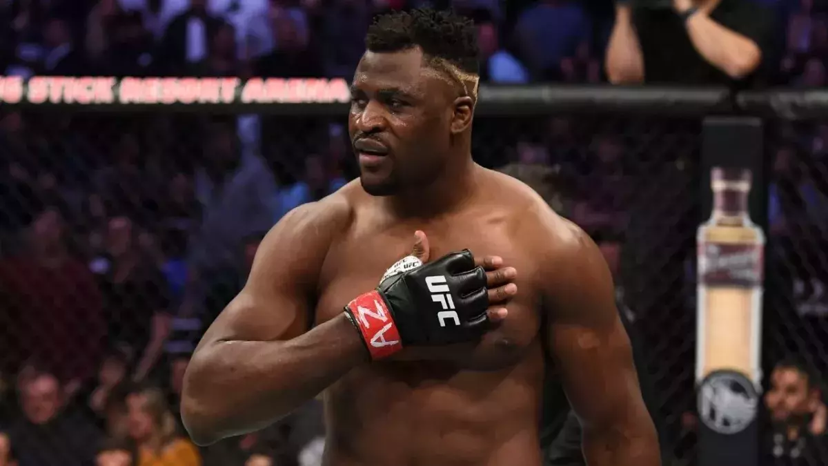Francis Ngannou est actuellement en pleine négociation avec l'UFC. 