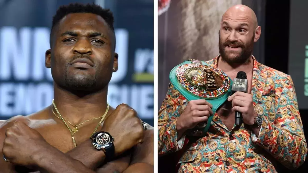 Francis Ngannou et Tyson Fury veulent s'affronter début 2023. 