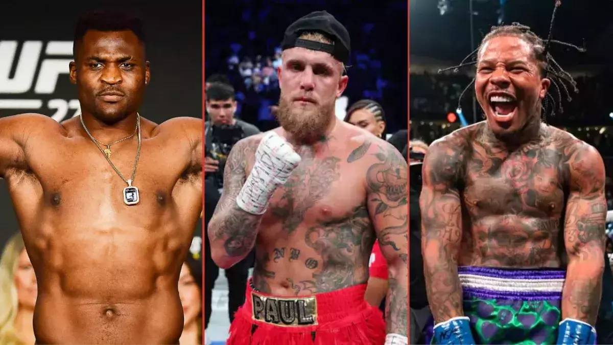 Francis Ngannou / Jake Paul / Gervonta Davies