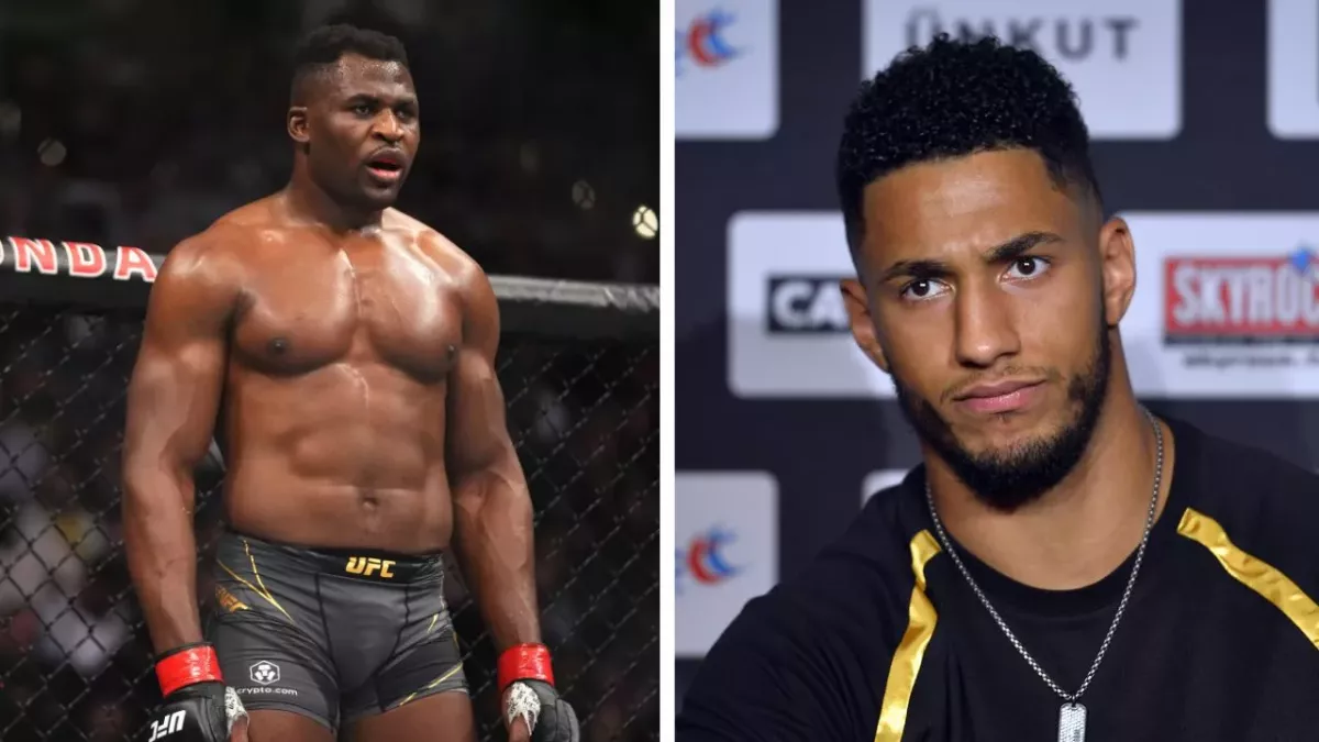 Francis Ngannou n'a pas manqué le combat opposant Yoka à Takam. 