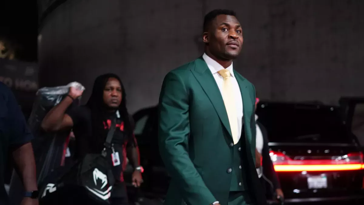 Francis Ngannou
