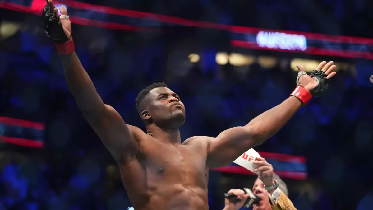 Francis Ngannou
