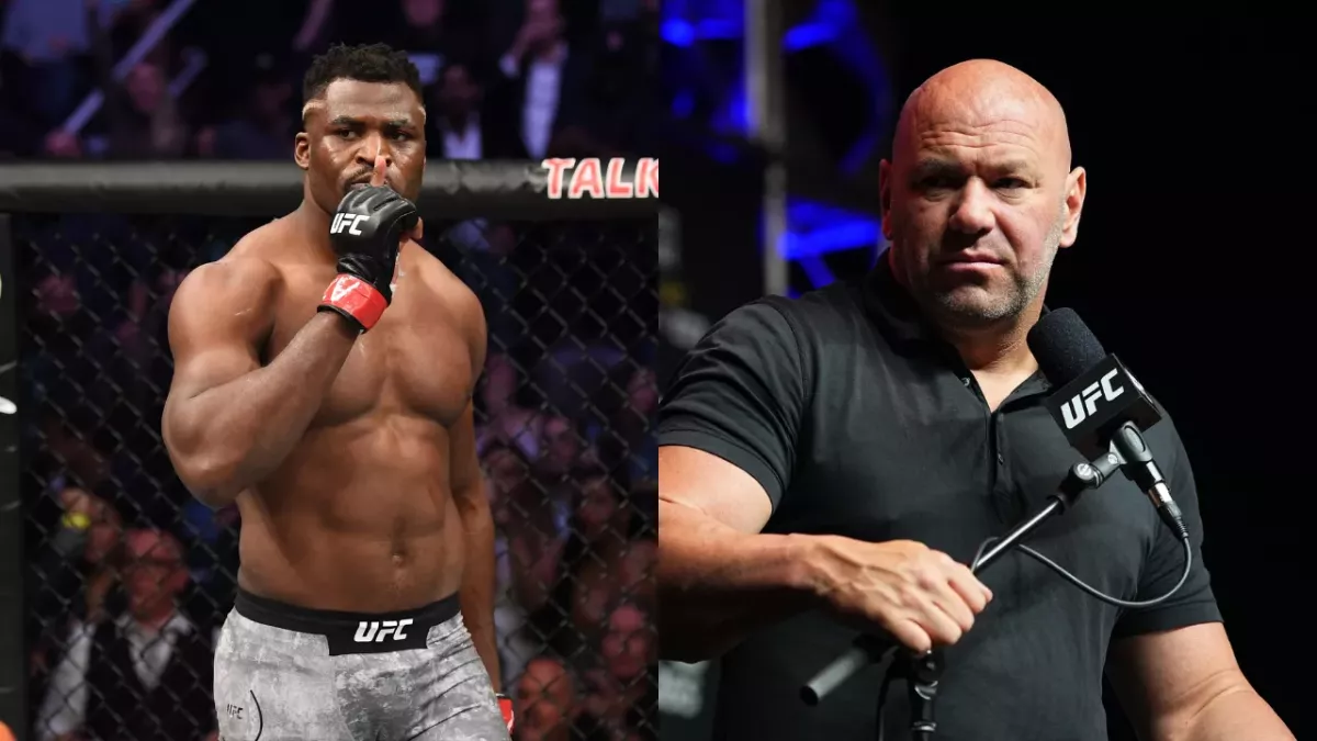 Francis Ngannou/Dana White